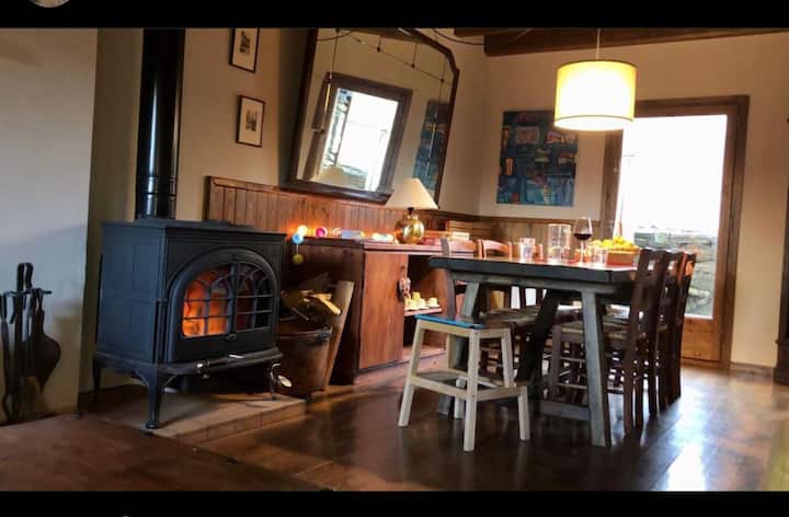 Refugio De Montaña Con Chimenea Y Confort Total - Puigcerdà