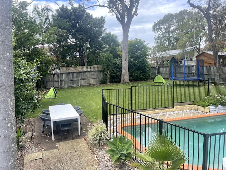 Light & Airy Coastal Home with big backyard & pool Houses for Rent in