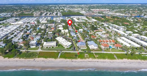 Beachside Home with Private Beach & Pool