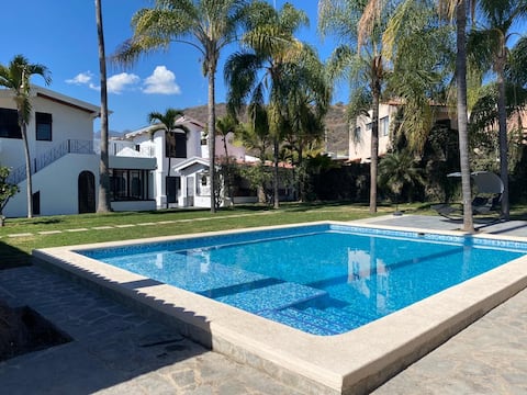 Casa Las Palmas, located in Chapala, Jalisco.