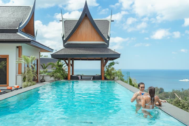 Villa Baan Phu Prana-秋叶