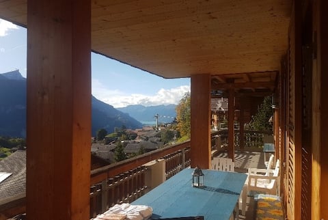 Cozy 3.5 apartment, near the gondola station