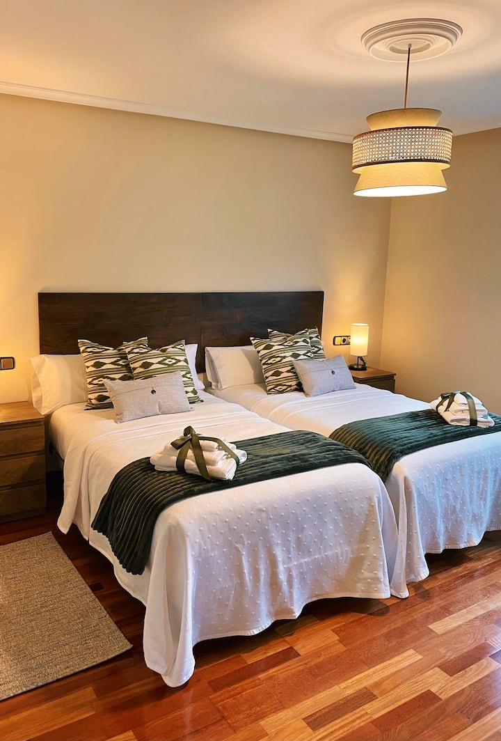 25平方米的双人房，带粘弹性床105 