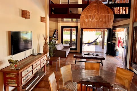 Airbnb em destaque: Beautiful view, comfort and leisure in 6 installments without interest em Fortim