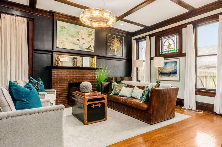 Walkable | Private Yard | Fireplaces Throughout! gallery image 4