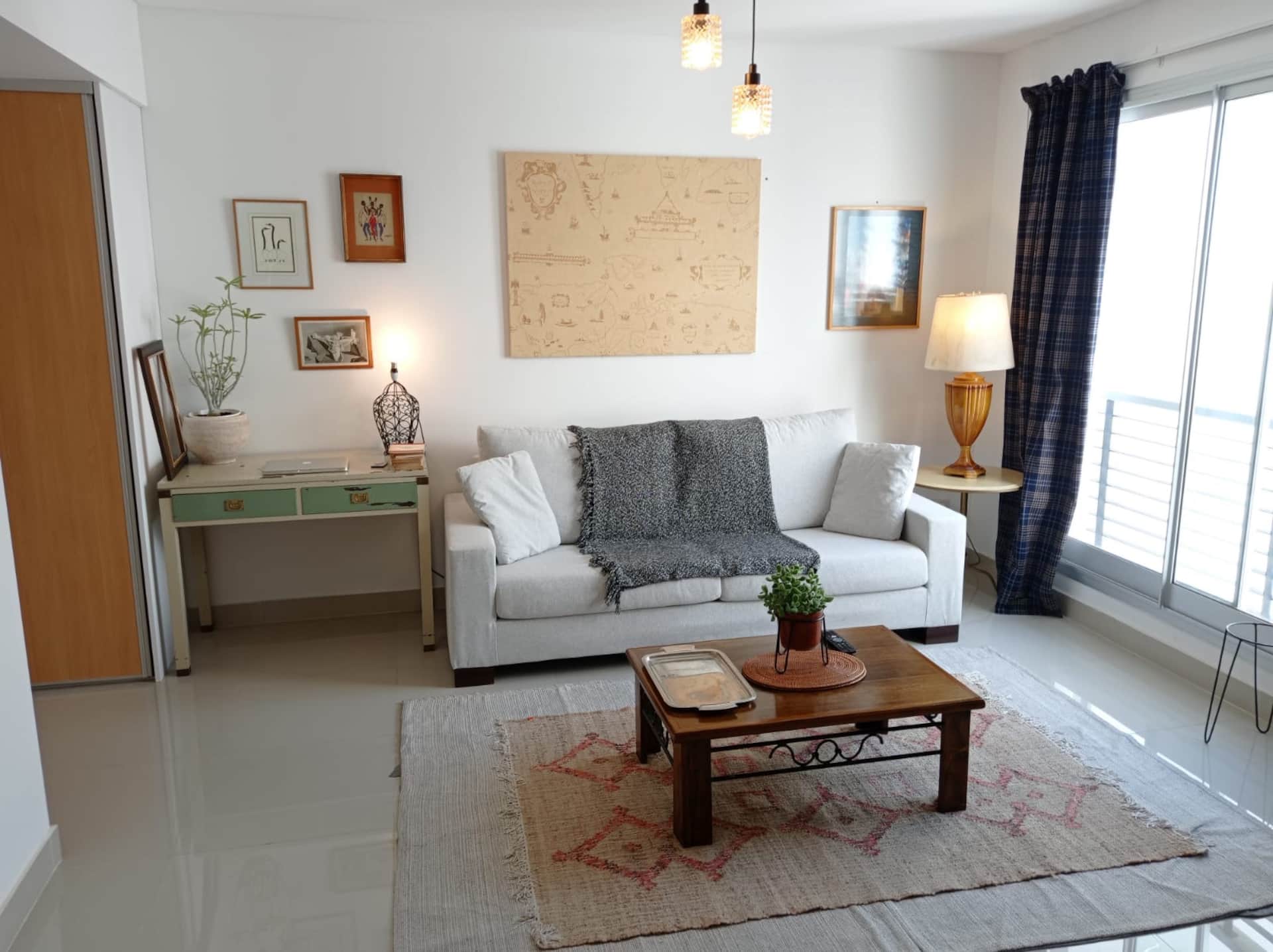 Spacious Studio Apt in Historic Center of BA