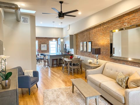 Luxury living in Downtown Westfield! 2-BR/2-BA