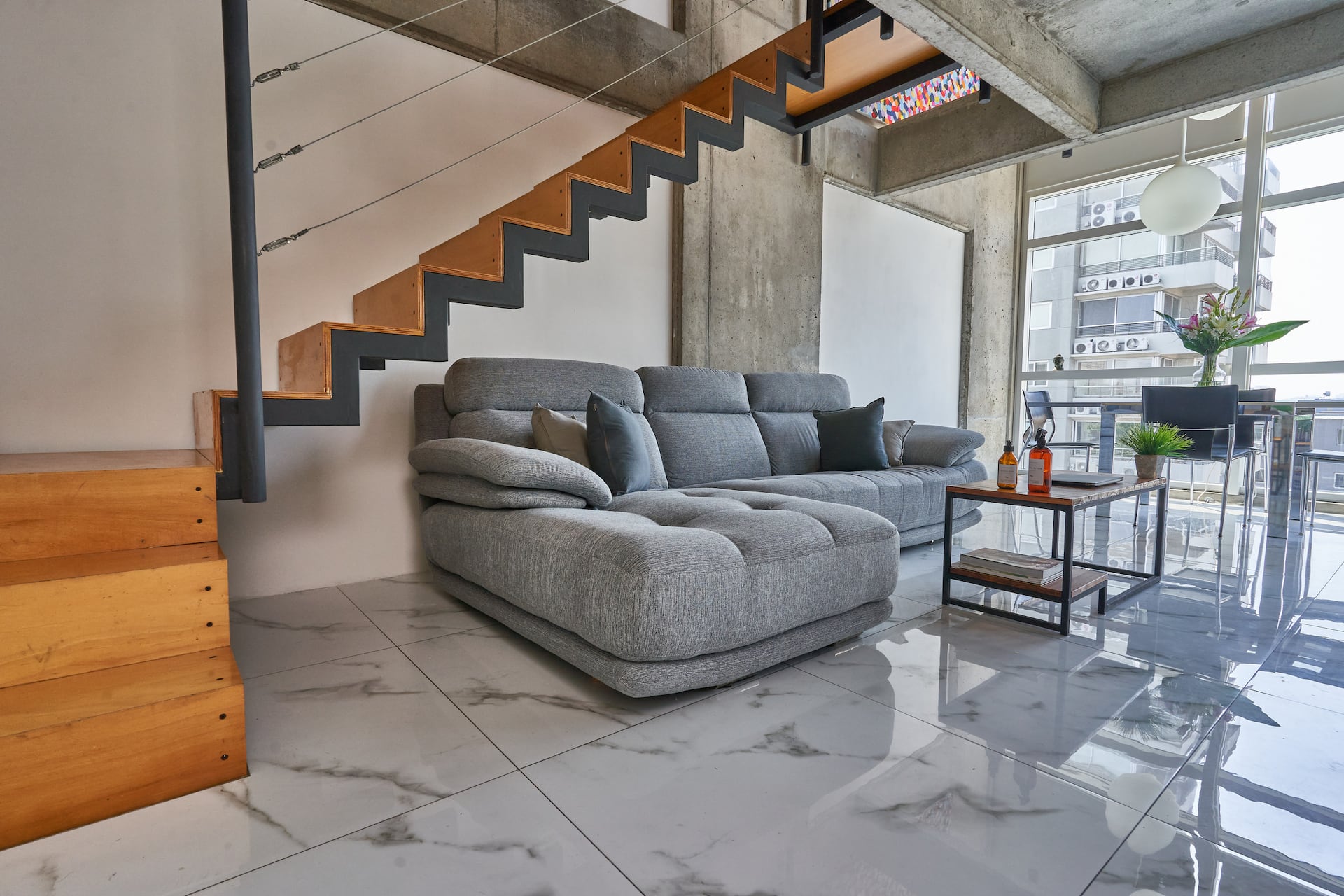Loft com 1 dormitório em Palermo Hollywood