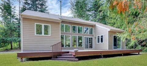 Private 5 Acres on Nisqually River, 2 Kings!