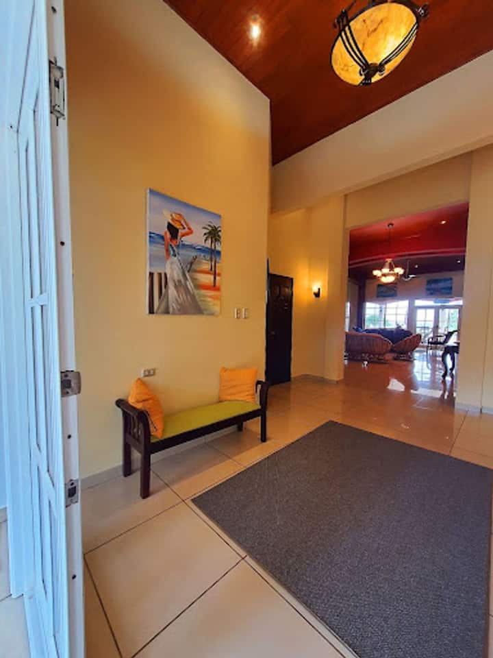 Fully Gated Family Ocean Front Home - Nicaragua