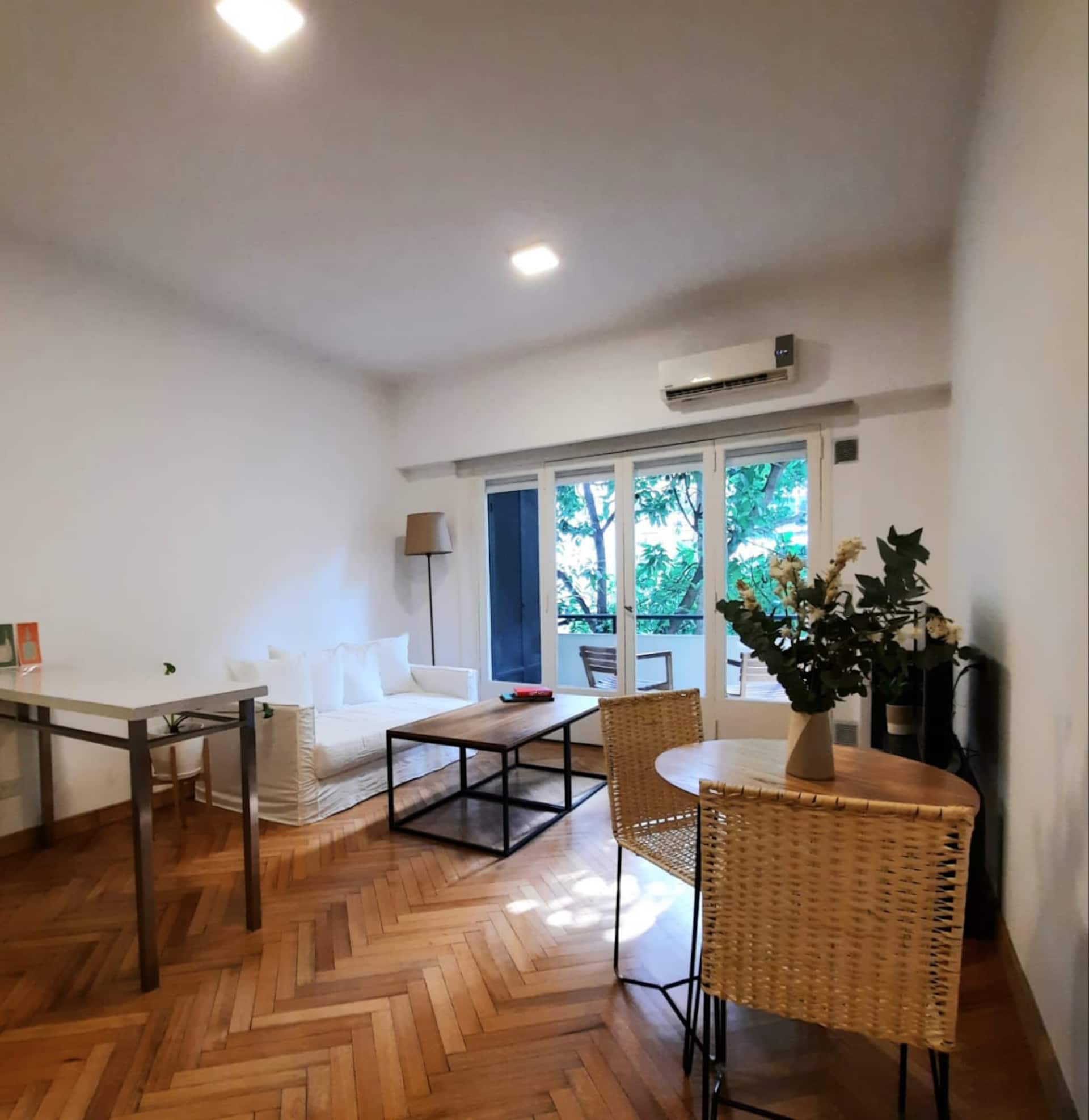 Departamento de 2 ambientes en Recoleta