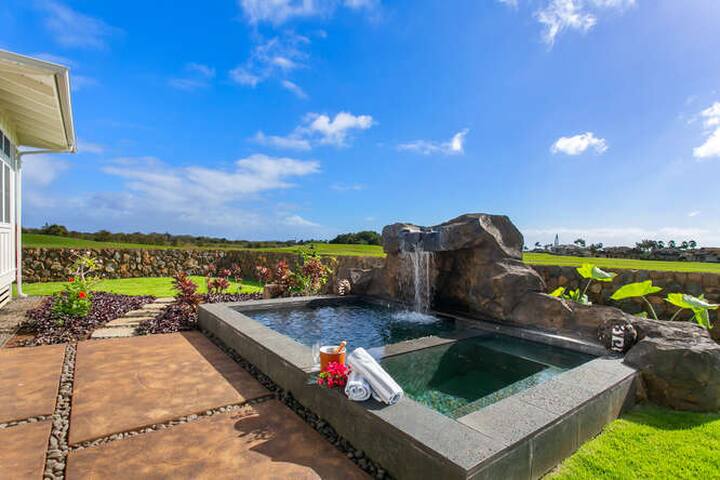 Poipu Wainani Waterfall House w/Private Pool Spa gallery image 2