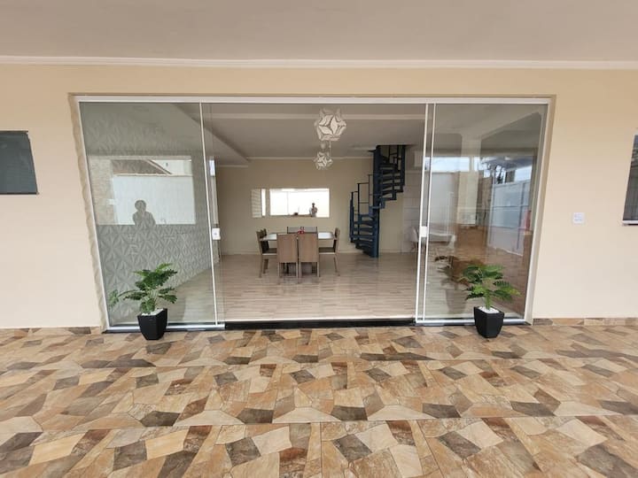 Residential Home With Pool And Jacuzzi- Ubatuba - Ubatuba