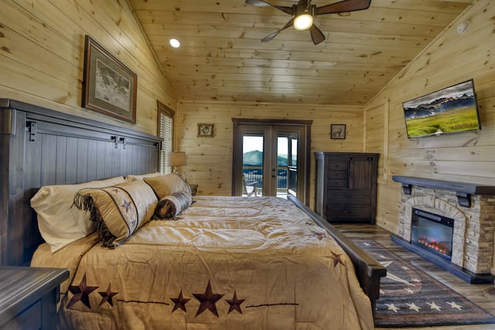 Second Floor Master Bedroom 1