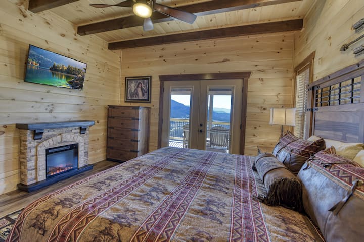 Main Level Master Bedroom
