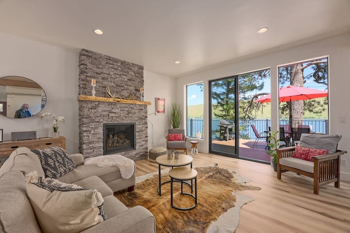 Beautiful Modern Home At Wallowa Lake With Dock. - Joseph, OR