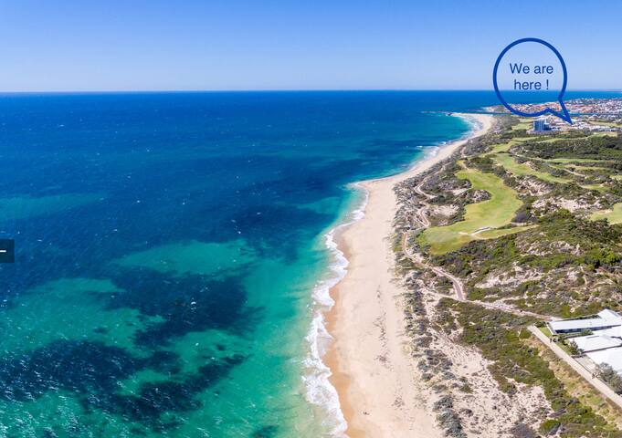 Beach and Golf Retreat Mandurah (Netflix & Kayo)