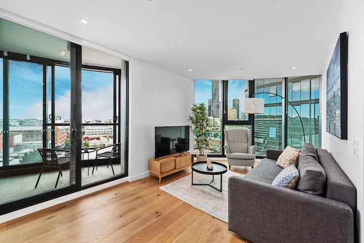 Central Valley Pad W/ Rooftop Pool, Huge Gym, Park - Brisbane