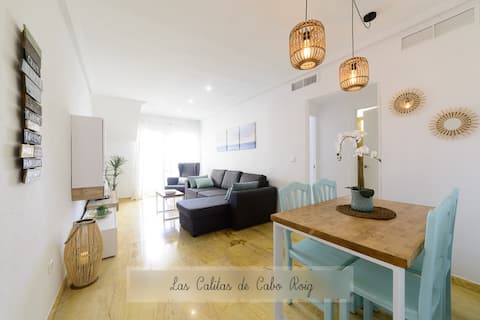 Fantastic penthouse close to the sea in Cabo Roig