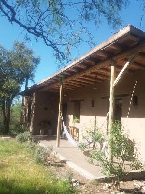 Casa Ecológica en La Paz Córdoba