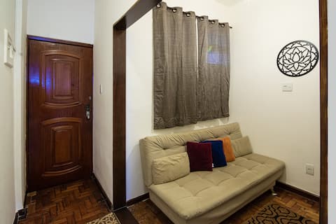 Top performing Airbnb: Cozy apartment Botafogo Rio de Janeiro in Rio De Janeiro