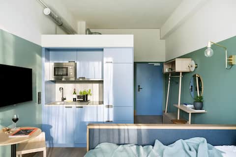 Erfolgreiche Airbnb-Immobilie: Micro Studio at WunderLocke in Obersendling
