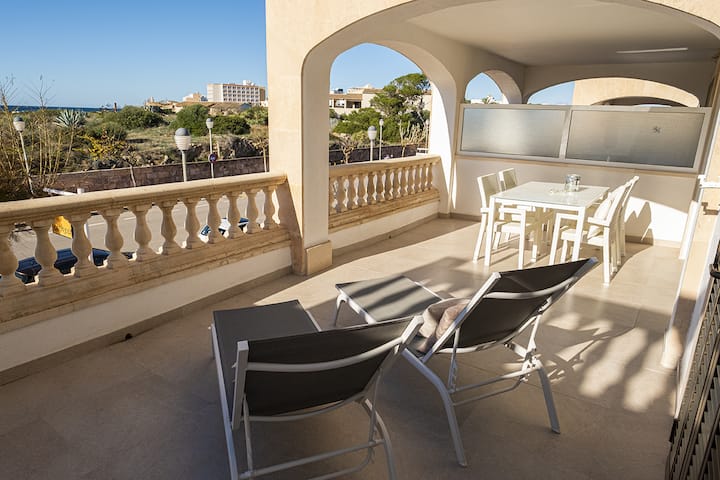Exclusive Ferienwohnung "Primavera" Mit Parkplatz - Colonia Sant Jordi