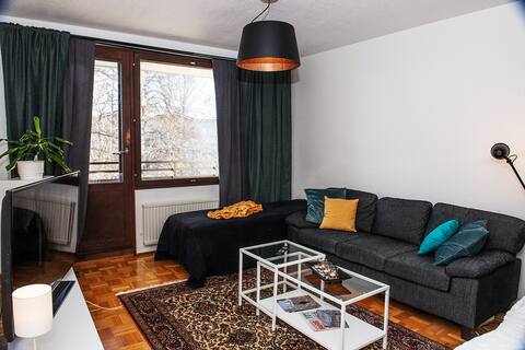 Sauna-like city double, spacious and peaceful!