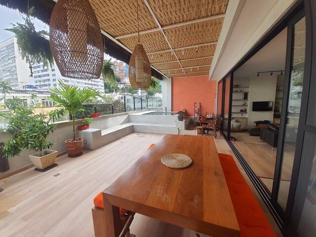 Cobertura Penthouse with pool in Ipanema gallery image 4