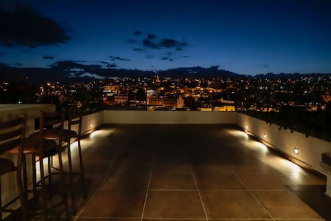 Stunning Estate with Garage/Terrace. Downtown