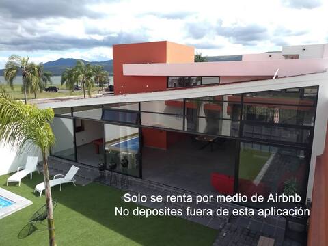 Casa de Campo con Alberca Laguna Cajititlán