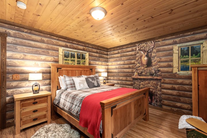 Dormitorio Queen en la planta baja