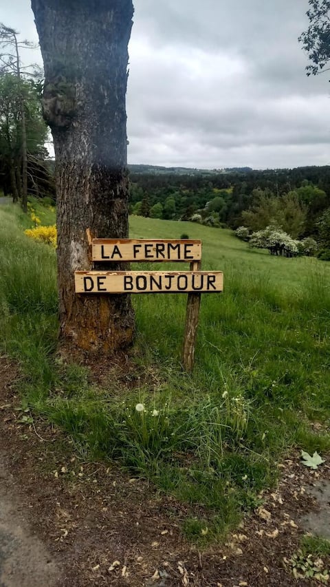 Ferme de Bonjour - Charming and comfortable