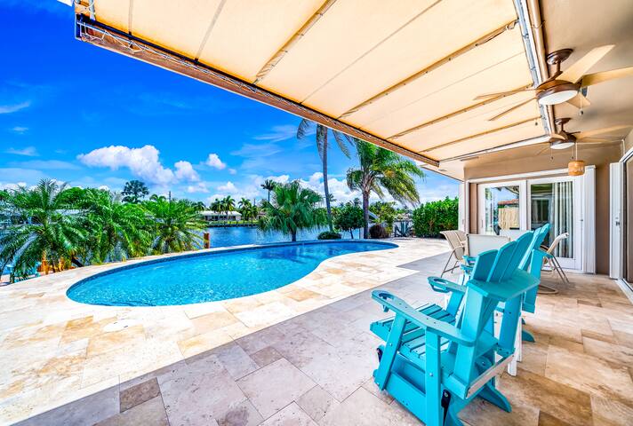 Exquisite Heated Pool+Waterfront! Close To Beach! gallery image 5