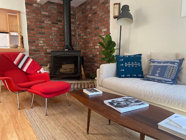 Artistic Beach Bungalow Steps from the Sand
