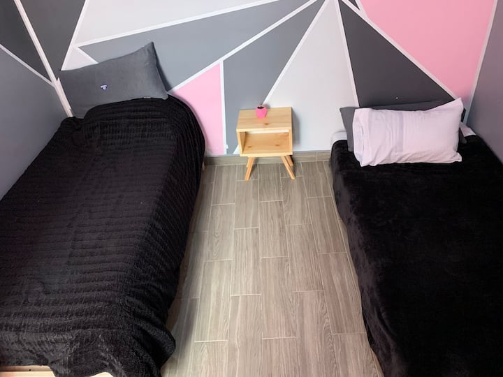 ห้องนอนที่สองสวยและสะดวกสบาย