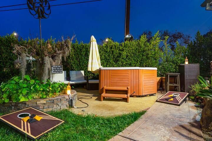 LUXE | LA Million Dollar Home w/2Hot Tubs near LAX gallery image 2