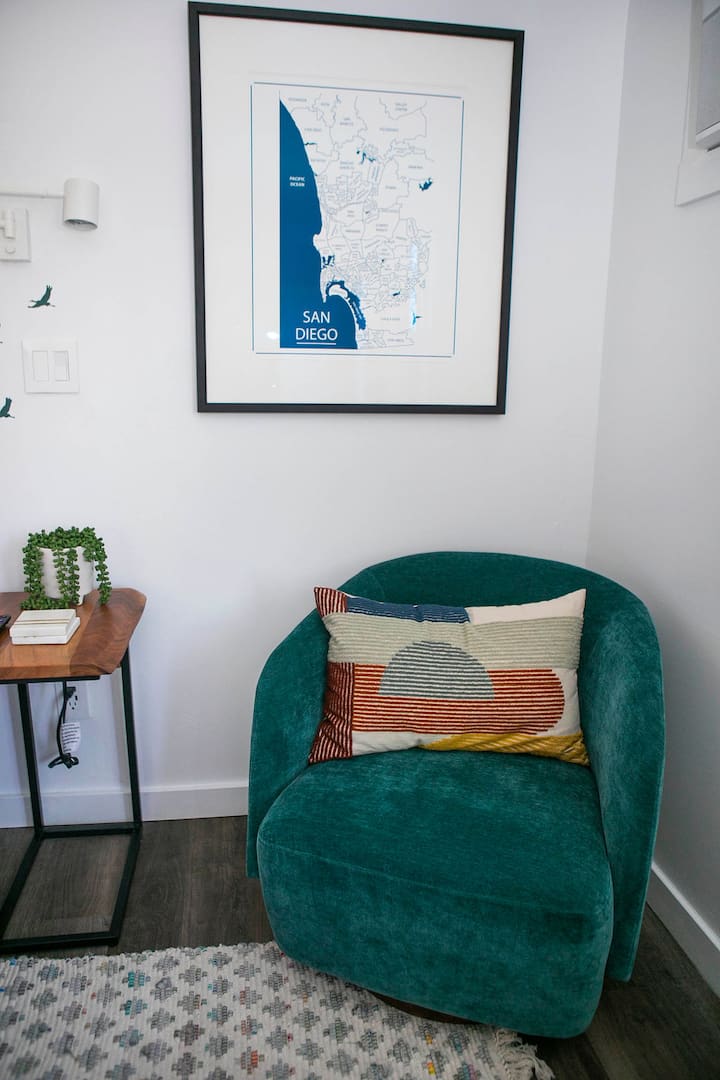 Cozy Casita Is A Peaceful, Private, Safe Studio - San Diego, CA