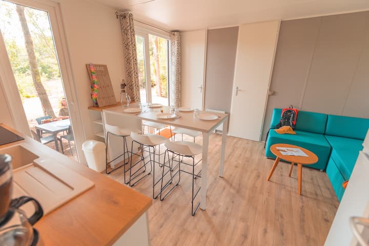 Domaine La Peiriere - Bungalow Premium 3 Chambres - Tuchan
