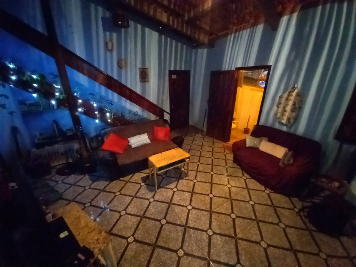 غرفة المعيشة