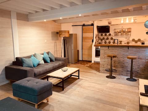Charming townhouse for 2 people