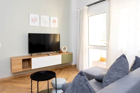 grey | studio apartments Downtown Cairo OZ605