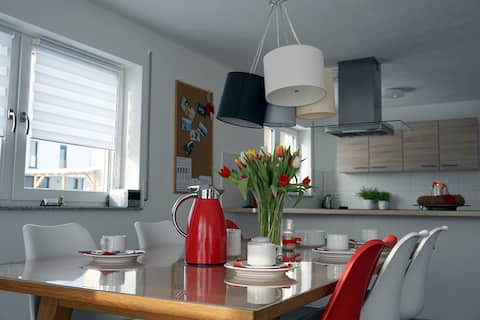 Modern apartment  Swabian Alps &  AlbCard