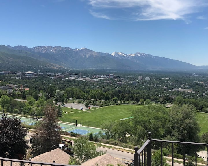 Stunning Views of SLC Private Room & Bath Houses for Rent in Salt