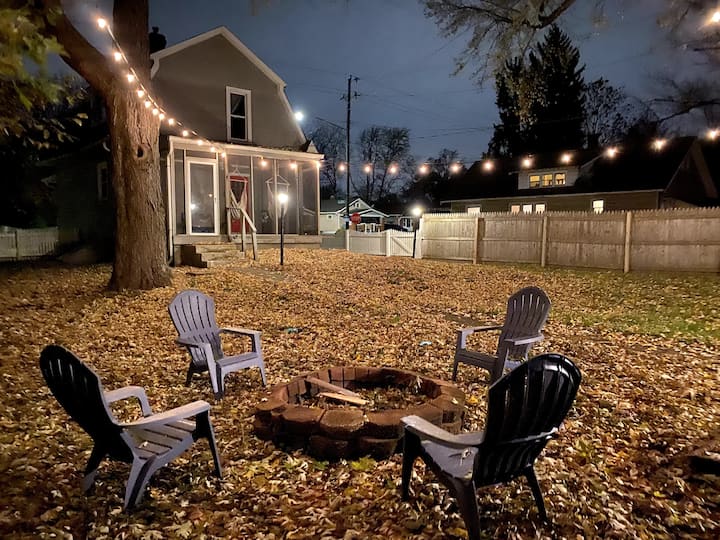 The Cozy Cottage in Historic Irvington Houses for Rent in