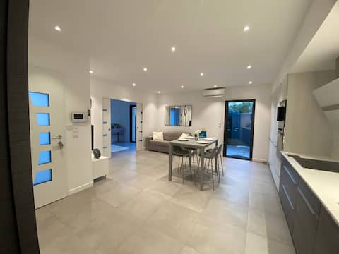 Brindas: Luxury house - 15 km from Lyon