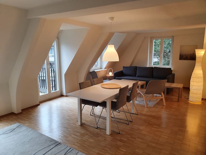 Charming city apartment in Zurich, very quiet Apartments for Rent in