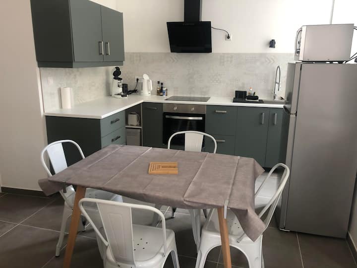 Chez Delphine  Et Guillaume Montbard 2 Chambres - Montbard