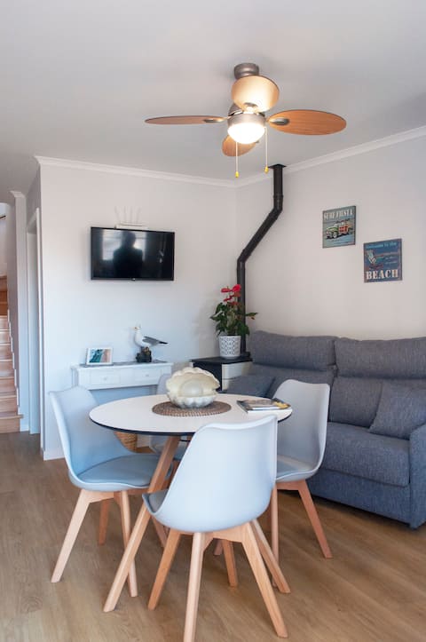 Airbnb em destaque: Villa Foz, Townhouse for 2 or4 pp. Ericeira center em Ericeira