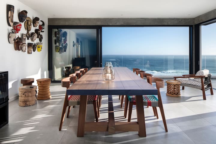 BEYOND Misty Cliffs – NEW stylish seaview HOUSE gallery image 2